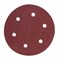 Набор круглых шлифовальных листов с перфорацией Kress 225мм, P60 5 шт - фото 330723