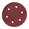 Набор круглых шлифовальных листов с перфорацией Kress 225мм, P80 5 шт - фото 330727