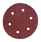 Набор круглых шлифовальных листов с перфорацией Kress 225мм, P180 5 шт - фото 330733