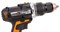 Аккумуляторная ударная дрель-шуруповерт WORX WX372.9 - фото 331117