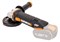 Аккумуляторная угловая шлифмашина WORX WX803.9 - фото 332002