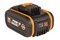 Аккумулятор WORX WA3553 20В 4,0 Ач - фото 332650