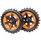 Комплект колес WORX Landroid для наклонных газонов (2шт) - фото 333857