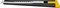 OLFA  с сегментированным лезвием 9 мм, Нож (OL-180-BLACK) - фото 335797