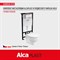 Комплект Alcaplast-Kolo Rekord: AM101/1120-3:1RS M71-001 хром + унитаз K93100000, сиденье SoftClose - фото 337079 Комплект Alcaplast-Kolo Rekord: AM101/1120-3:1RS M71-001 хром + унитаз K93100000, сиденье SoftClose - фото 337079
