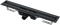 Душевой лоток AlcaPlast APZ1BLACK 1050 мм с порогами для решетки (без решетки), черный матовый - фото 337204