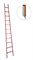 Диэлектрическая приставная лестница Диэлектрик 11 ступеней ЛСПД-4,0 Евро МГ мягкий грунт - фото 338832