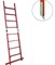 Диэлектрическая двухсекционная лестница-стремянка Диэлектрик 8 ступеней ЛСПТД-1,5МГ - фото 338879