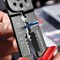 Пресс-клещи KNIPEX для обжима и опрессовки наконечников KN-9721215SB - фото 34172 Пресс-клещи KNIPEX для обжима и опрессовки наконечников KN-9721215SB - фото 34172