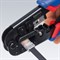 Пресс-клещи KNIPEX опрессовки наконечников типа Western KN-975110SB - фото 34236 Пресс-клещи KNIPEX опрессовки наконечников типа Western KN-975110SB - фото 34236