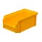 Пластиковый ящик Стелла-техник V-1-желтый - фото 344912