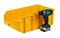 Пластиковый ящик Стелла-техник V-4-желтый - фото 345018