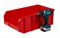 Пластиковый ящик Стелла-техник V-4-красный - фото 345032 Пластиковый ящик Стелла-техник V-4-красный - фото 345032