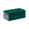 Пластиковый короб Стелла-техник С-2-зеленый-прозрачный - фото 345061