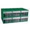 Пластиковый короб Стелла-техник C-2-К6-зеленый-прозрачный - фото 345222 Пластиковый короб Стелла-техник C-2-К6-зеленый-прозрачный - фото 345222