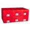 Пластиковый короб Стелла-техник C-2-К6-красный-прозрачный - фото 345233 Пластиковый короб Стелла-техник C-2-К6-красный-прозрачный - фото 345233