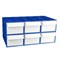 Пластиковый короб Стелла-техник C-2-К6-синий-белый - фото 345238 Пластиковый короб Стелла-техник C-2-К6-синий-белый - фото 345238