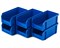 Пластиковый ящик Стелла-техник V-1-К6-синий - фото 345265