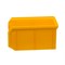 Пластиковый ящик Стелла-техник V-2-К6-желтый - фото 345302 Пластиковый ящик Стелла-техник V-2-К6-желтый - фото 345302