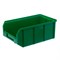 Пластиковый ящик Стелла-техник V-3-К3-зеленый - фото 345337