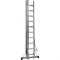 Трехсекционная алюминиевая лестница-стремянка CAGSAN TS211 3х11 - фото 347671