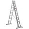 Трехсекционная алюминиевая лестница-стремянка CAGSAN TS205 3х12 - фото 347679