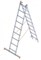 Алюминиевая двухсекционная лестница Sarayli 2x9 ступеней 4209 - фото 350344