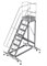 Односторонняя лестница-платформа Sarayli с настраиваемыми ножками 3+1 8703 - фото 350762