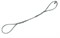 Строп канатный TOR УСК1 (СКП) г/п 0,63 т 3,5 м (заплётка), шт - фото 352369