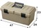 Ящик для инструмента IRIS OHYAMA HARDPRO 500 хаки - фото 361557 Ящик для инструмента IRIS OHYAMA HARDPRO 500 хаки - фото 361557