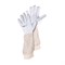 Кожаные перчатки FoxWeld "Лонгер" СА-10 - фото 362540