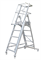 Телескопическая лестница–Платформа с калиткой ТЛП - К  (1,3-1,9) - фото 362783