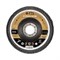 Лепестковый круг для шлифования по металлу FoxWeld FTL Excel 29 125 х 22,2 мм P60 - фото 363015