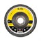 Лепестковый круг для шлифования по нержавеющей стали FoxWeld FTL Ergo 27 125 х 22,2 мм P80 - фото 363035