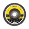 Лепестковый круг для шлифования по нержавеющей стали FoxWeld FTL Ergo 29 125 х 22,2 мм P60 - фото 363051
