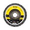 Лепестковый круг для шлифования по нержавеющей стали FoxWeld FTL Ergo 29 125 х 22,2 мм P80 - фото 363055