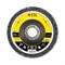 Лепестковый круг для шлифования по нержавеющей стали FoxWeld FTL Ergo 29 125 х 22,2 мм P100 - фото 363059