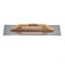 Гладилка с деревянной ручкой 12х50 см, h=0.5 мм Kapriol 23038