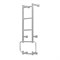 Дверная автомобильная лестница Мегал ЛДА - фото 377434