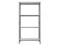 Стеллаж ПРАКТИК ES 150KD/75x30/4 серый S24099033402 - фото 379106 Стеллаж ПРАКТИК ES 150KD/75x30/4 серый S24099033402 - фото 379106