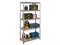 Стеллаж ПРАКТИК SBL 180KD/75x35/5 оцинкованный S24599371158 - фото 379157 Стеллаж ПРАКТИК SBL 180KD/75x35/5 оцинкованный S24599371158 - фото 379157