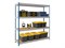 Стеллаж ПРАКТИК SB 200x183x51/4 S24699835207 - фото 379221