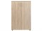 Закрытый шкаф ПРАКТИК NW 1280 вяз натуральный/бежевый К35599371037 - фото 380006