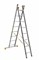 Алюминиевая двухсекционная лестница Алюмет Р2 2x8 9208 - фото 380416