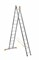 Алюминиевая двухсекционная лестница Алюмет Р2 2x12 9212 - фото 380418