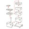 Платформа на колесах QBRICK SYSTEM ONE Transport Platform Red Ultra HD 745х510х180мм 10501350 - фото 380715 Платформа на колесах QBRICK SYSTEM ONE Transport Platform Red Ultra HD 745х510х180мм 10501350 - фото 380715