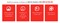 Ящик для инструментов QBRICK SYSTEM ONE 350 Profi Red 585x385x322мм 10501805 - фото 380847 Ящик для инструментов QBRICK SYSTEM ONE 350 Profi Red 585x385x322мм 10501805 - фото 380847