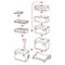 Ящик для инструментов QBRICK SYSTEM ONE 450 BASIC 585x385x420мм 10501233 - фото 380932 Ящик для инструментов QBRICK SYSTEM ONE 450 BASIC 585x385x420мм 10501233 - фото 380932