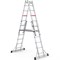 Двухсекционная телескопическая лестница-стремянка CAGSAN TA002 2x6 - фото 381067 Двухсекционная телескопическая лестница-стремянка CAGSAN TA002 2x6 - фото 381067