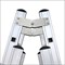 Двухсекционная телескопическая лестница-стремянка CAGSAN TA002 2x6 - фото 381069 Двухсекционная телескопическая лестница-стремянка CAGSAN TA002 2x6 - фото 381069
